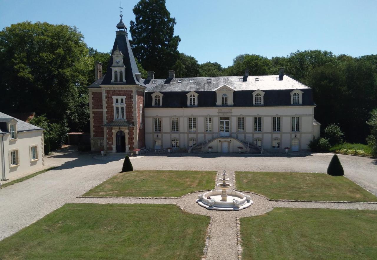 Domaine De Moresville Flacey Kültér fotó